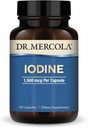 Dr. Mercola jood - 1500 mcg joodi - toetab kilpnäärme ja ainevahetuse funktsiooni - Licaps kapslid - mitte-GMO, gluteenivaba ja sojavaba - 30 kapslit (30 serveerimist)