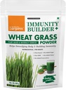 HealthyHey Organic Wheat Grass Powder | Builds Immunity & Detoxify Body | 400 gram