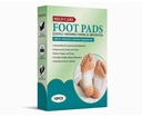 Foot pads, Foot Patches Stress Relief Patch Solution, Toxin Remover cleansing, Pain Relief,Weight Loss Sleep Patch for Detoxification, For Men & Women (1 BOXES = 10 Patches) (Pack of 1)