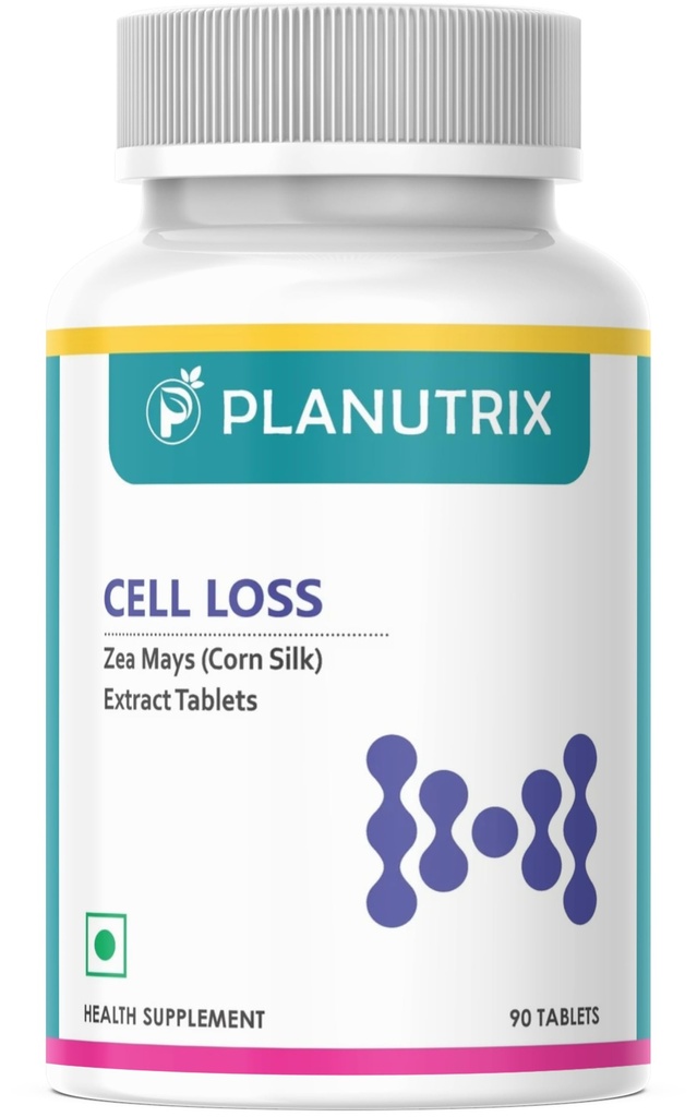 Cell Loss Corn Silk Extract Tablets, 300 mg, 90 Tablets