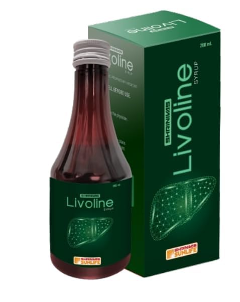 Livooline Ayurvedic Liver Tonic (200ml) | Herbal Detox & Care Syrup for Healthy Liver Function, Digestion & Appetite Boost