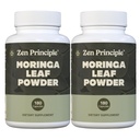 Zen printsiip Organic Moringa Oleifera. Ultra-Premium. Pakub looduslikku energiat ja multivitamiini. Toores supertoit, vegan, GMO-vaba ja gluteenivaba. 360 kapslit.