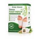 Herbal Detox Foot Pads, (Pack of 1) Natural Ingredients Foot Patch for Whight Loss, Stress Pain Relief, Detoxification and Remove Toxin, Sleep Patches with Ginger, Bamboo Vinegar Pad for Men & Women- 10 PACK (10)