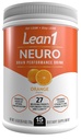 Lean1 Neuro, vaimne energia Pulberjook, apelsini maitse, 15 serveerimisvann Nutrition53