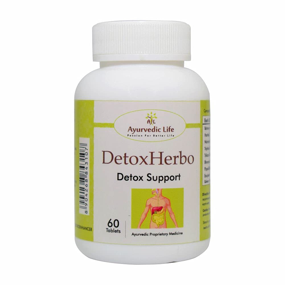 Al-Detox Herbo 60 Tablets Advanced Colon Cleansing