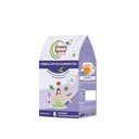 Green Spore Herbal Detox Slimming Tea – 100g (50 Cups) – Natural Weight Management & Metabolism Booster – Detoxifying Skin & Digestion Support – Infused with Garcinia Cambogia, Lemongrass & Ginger