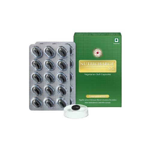 Nutricharge S5 help ease skin disorder symptoms (Pack Of 1)