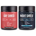 & Night Shred | Support Weight Management For Men Women | Metabolic Support | 120 Tab