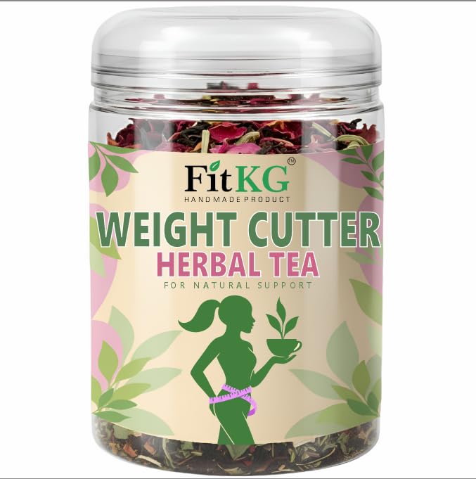 Weight Cutter Detox Tea | Herbal Slimming Tea for Belly Fat Cleanse & Daily Wellness (pack of 1)