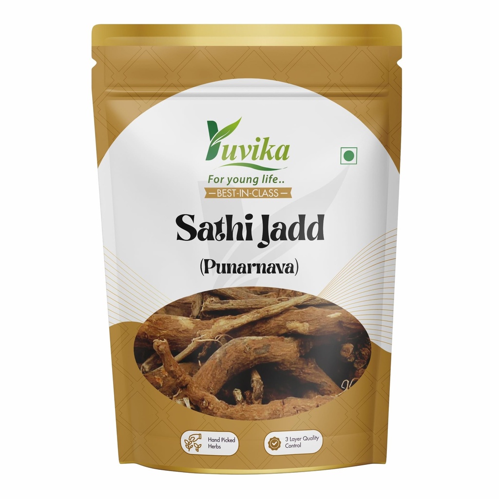 Yuvika Sathi Jadd - Punarva - Punarnava - Boerhavia Diffusa 100 Grams