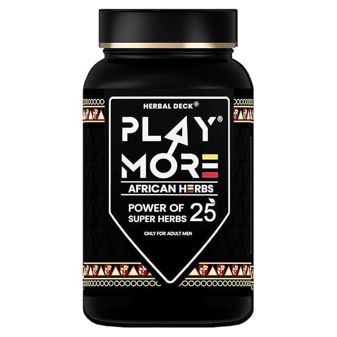 Play Mor Powder for Men | Immunity & Vitality Booster