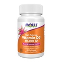 NOW Foods Supplements, Vitamiin D-310 000 RÜ, Kõrgeim potentsi, struktuurne tugi *, 30 Softgels