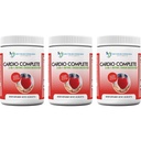 Heart Health Support Pulber Supplement - 3-in-1 lämmastikoksiidi Booster 5000 L-arginiin, 1000mg L-tsitrulliin ja Hawthorn Berry