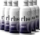 Rho Toitumine Liposomal NAD + - Vedel täiendus, mis on mõeldud imendumise toetamiseks - NAD + aktiivne vorm Aitab toetada normaalset rakulist tervist, tervislikku vananemist, energia ainevahetust ja elujõudu - 6 paketti