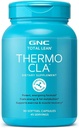 GNC Total Lean Thermo CLA | Fuels Energy and Fat Metabolism, Supports Exercise and Lihaste taastamine | 90 Softgel kapslid