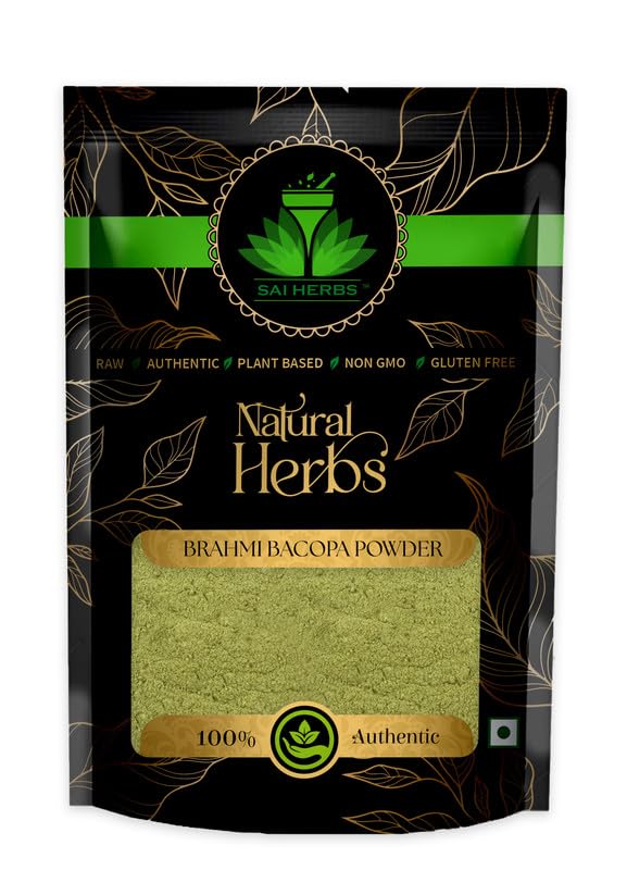 SAI HERBS Brahmi Bacopa Powder | Pure & Natural | 1 Kg