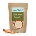 Neuherbs Shatavari Powder - 100gm | Ayurvedic Support To Balance Women's Hormones | Herbal Supplement | Good For Healthy Digestion & Reproductive System