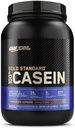 Optimum Nutrition Gold Standard 100% Micellar kaseiini valgu pulber, aeglane seedimine, aitab hoida teid täis, üleöö lihaste taastumine, šokolaad kõrgeim, 2 naela (pakendamine võib varieeruda)