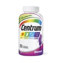 Centrum multivitamiini tablett naistele, multivitamiinid / multimineraalsed toidulisandid rauaga, vitamiinid D3, B ja antioksüdandid - 200 loend