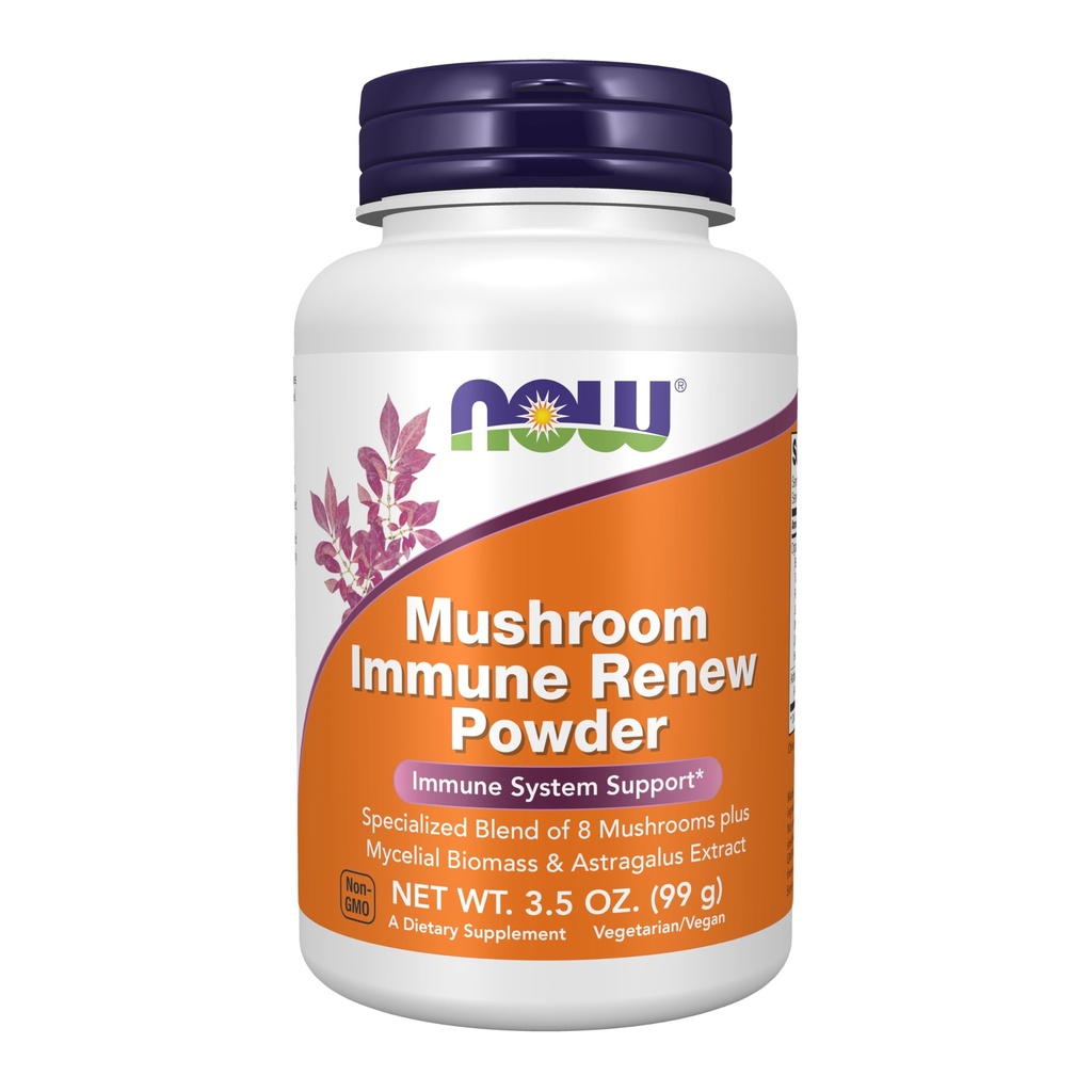 Nüüd Toidulisandid, Seene Immuunsüsteemi Uuendamine Astragalus Juurekstraktiga, Immuunsüsteemi tugi *, 3.5-Ounce