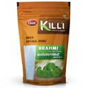 KILLI Brahmi | Vallarai | Centella asiatica | Gotu Kola Leaves Powder, 100g