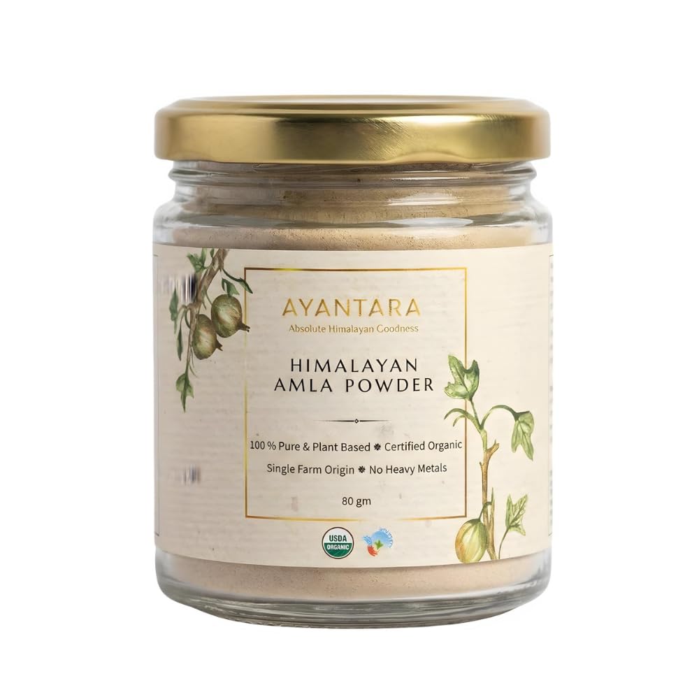Ayantara Himalayan Amla Powder - 80g | 100% Organic