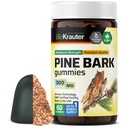BIO KRAUTER Männikoore ekstrakt Gummies - 300 mg Tugevus - 60 Vegan närimist - Prantsuse meremännikoore ekstrakt - Antioksüdandid - 95% proantotsüanidiinid - pektiinipõhine valem