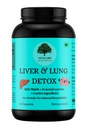 VITAL LIFE Liver & Lung Detox 7 in 1 Organic Supplement, 60 Caps