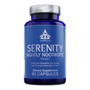 Hea Serenity Nightly Nootropic - Sleep & Lõõgastav valem KSM-66 Ashwagandha, L-Theanine, Magneesium Glütsinaat & Melatoniin - 60 Vegan Kapslit