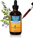 Herb Pharm Närvisüsteemi Toonik Vedel Taimne valem Närvisüsteemi tugevdamiseks ja rahustamiseks - 4 Ounce