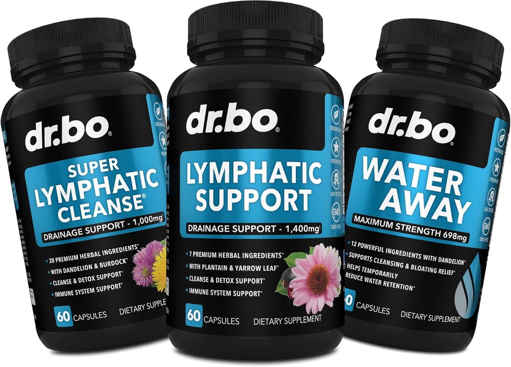 Lümfaatilise drenaažlisandid ja veepillid Diureetikumid - Taimne Lümfitugi Kokku Taimsed Puhastustooted & Vee äravoolupillid Lümfisüsteemi tugilisa - Lümfisõlmed Detox Cleanse Drainage