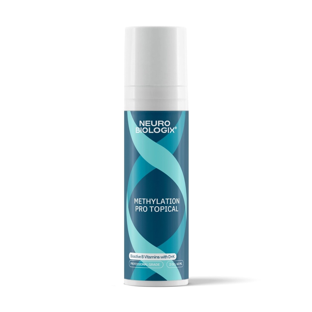 Methylation Pro Topical Cream - Advanced Methylation Support koos metüülfolaadiga, B6, D3 & K1 meeleolu, fookuse, energia ja üldise heaolu jaoks - transdermaalne vitamiinilisa parema imendumise jaoks