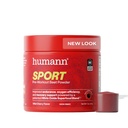 HumanN SuperBeets Sport Endurance Pre Workout Pulber, lämmastikoksiidi lisand, NSF sertifitseeritud, stimuleeriv ja kofeiinivaba, valmistatud peedi juurtega, Wild Cherry, 20 Servings