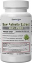 Superior Labs - Saw Palmetto ekstrakt NonGMO, Non Synthetic - 300 mg annus, 120 köögiviljakapslit - toetab kuseteede voolu ja sagedust