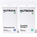 Nutrova Magnesium D3 + Nutrova Complete Omega 3 Bundle