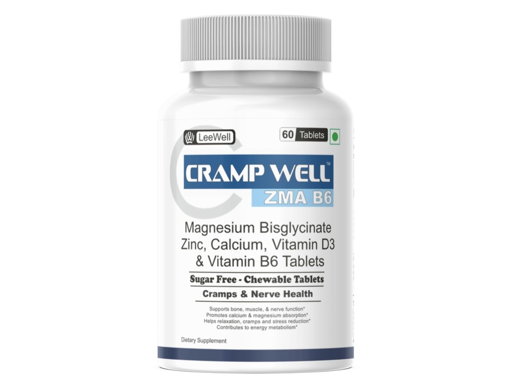 ZMA B6 Magnesium Glycinate Tablets