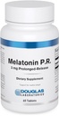 Douglas Laboratories Melatoniini pikendatud vabanemine - 3 mg melatoniin - unetoetus - hormoonide tasakaalu, lõõgastuse, antioksüdantide ja immuunsüsteemi jaoks * - 60 tabletti