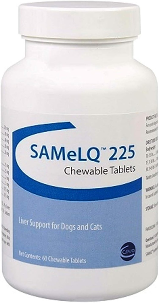 S-adenosüül-225 [SAMe] koertele ja kassidele, 60 tabletti