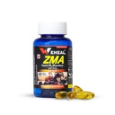 ZMA – Zinc, Magnesium & Vitamin B6, 60 Softgel Capsules for Muscle Strength, Recovery (Pack of 1)