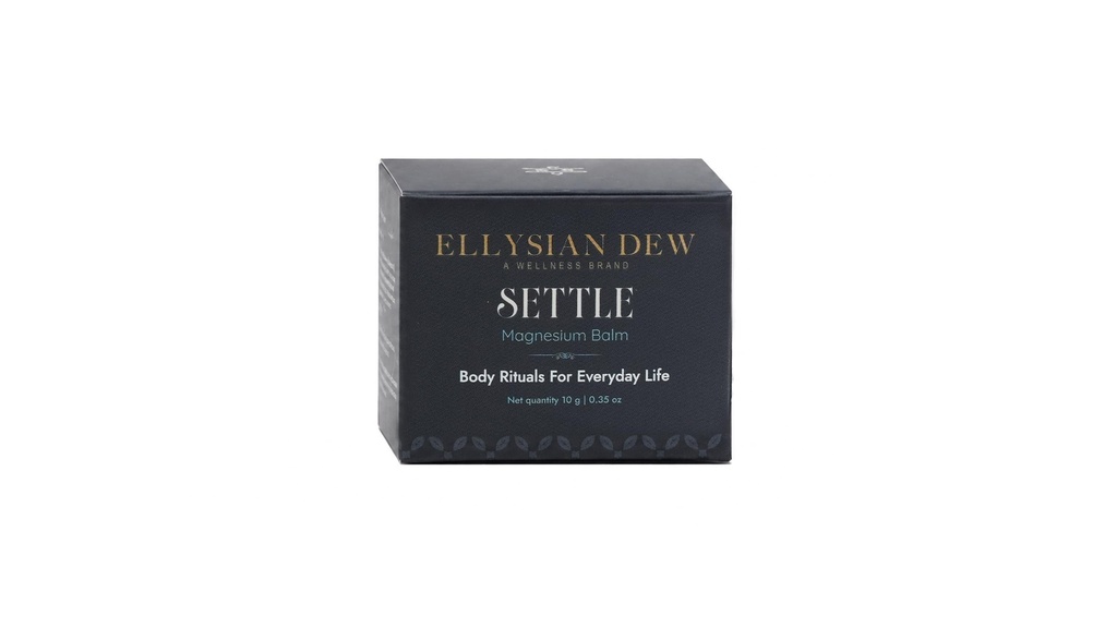 Settle Magnesium Balm, 10ml
