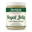 Stakich Fresh Royal Jelly - Pure, All Natural - No Additives / Maitseained / Säilitusained Lisatud - 8 Ounce (227 Gram)