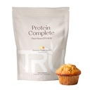 TRU täiendab taimse valgu pulbrit, BCAA, EAA, 20 g veganpruuni riisi ja hernevalku, 100 kalorit, 27 vitamiini, ei mingeid kunstlikke maitseid 25 serveerimist (Banana Maple Muffin)