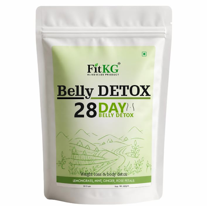 Weight Loss Detox Tea | 28 Day Belly Cleanse Herbal Tea with Refreshing Botanical Ingredients (2)