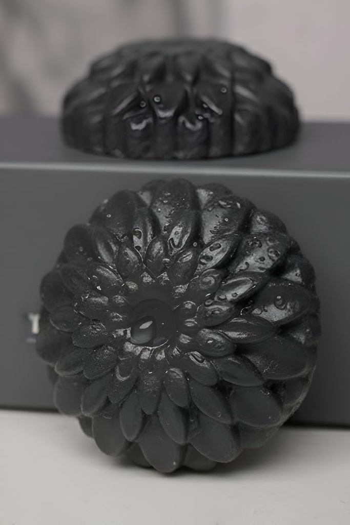 Black Detox Activated Charcoal Soap for Face & Body | Deep Cleansing & Oil Control | Pack of 2 (100g Each)