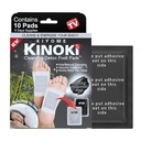 JENY Detox Foot patches for Cleansing Remove Toxins,10 Pads Charcoal Deep Cleansing Detoxify Blood Circulation Foot Pad,Stress & Pain Relief Sleep Patch for Men & Women,Weight loss & Detoxification