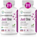 Ainult üks igapäevane Metüülitud multivitamiin Metüül B12-ga, kvartefoolne metüülfolaat, puhas MTHFR-i lisand rauata meestele ja naistele, 2 pudelit (60 vegankapslit), USA-s valmistatud