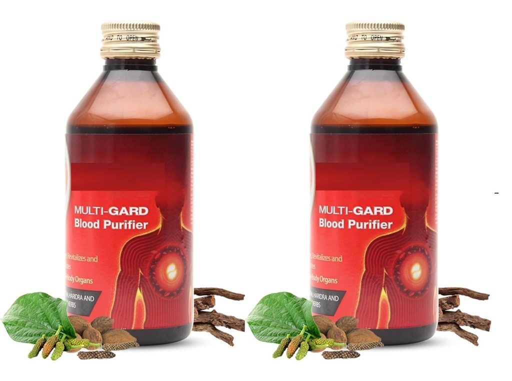 Multi Gard Blood Purifier, 200ml (Pack of 2)