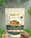 Weight Reduction Mix, Powder, with Moringa Antioxidants, Gluten Free, Lactose Free, Unflavoured, 250g (Pack of 3)