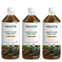 VEDAPURE Heart & Liver Care Juice 1000ml Pack of 3