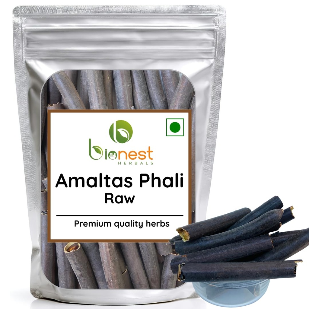 Amaltas Phali (Raw) - 500 g - Amaltaas Fali | Supports Bowel Movement| Detoxifier - Raw Herb